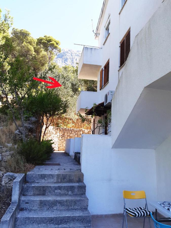 Peace And Quiet Apartment In Brela, Croatia Exteriör bild